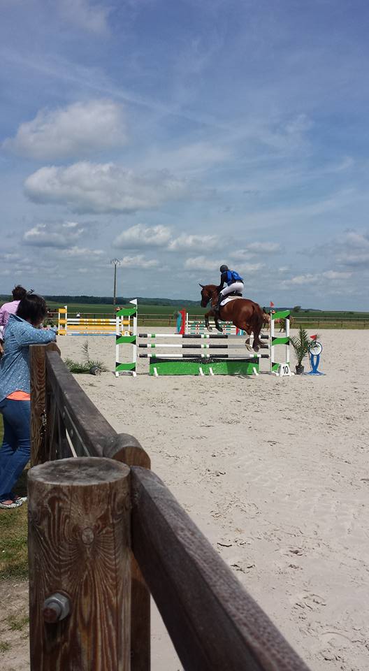 P&P Jump fleur et Ulan mai 2016