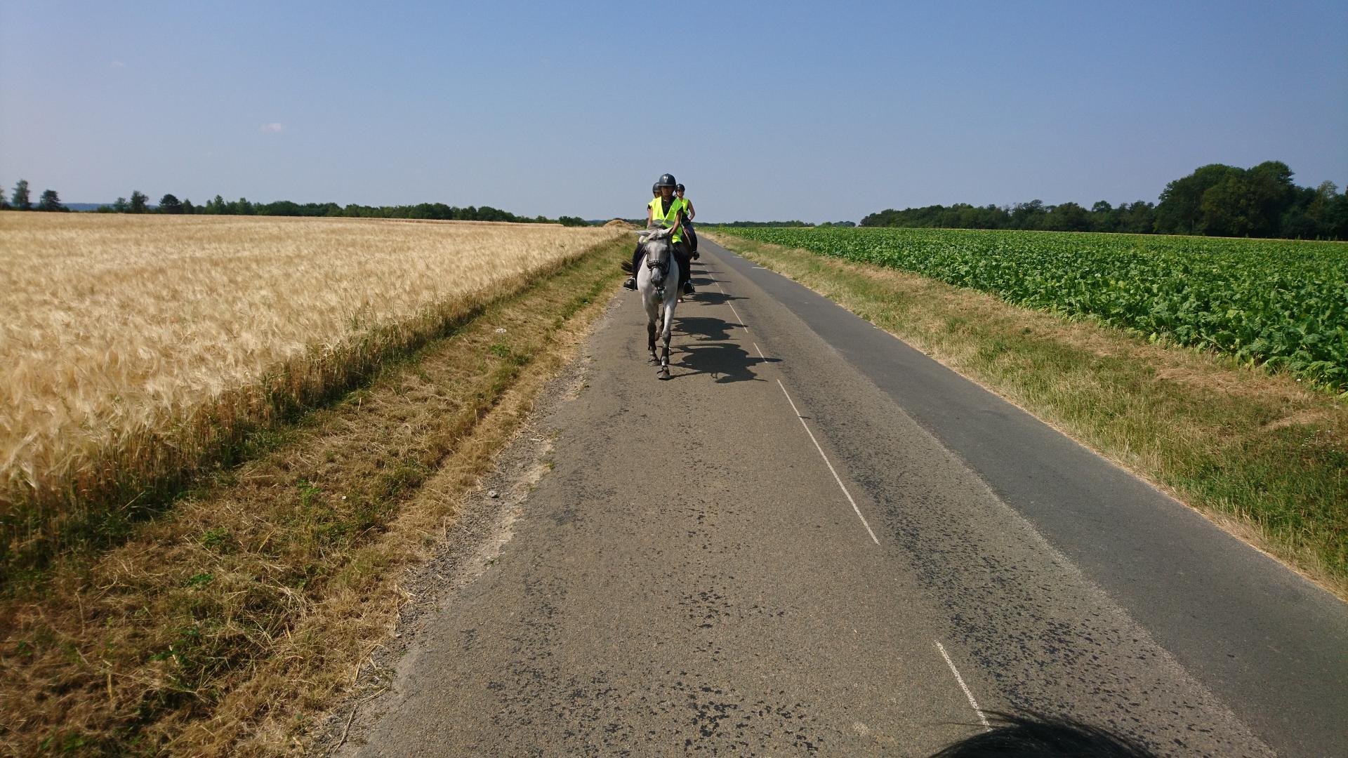 En route pour la sabliere de Mauregny