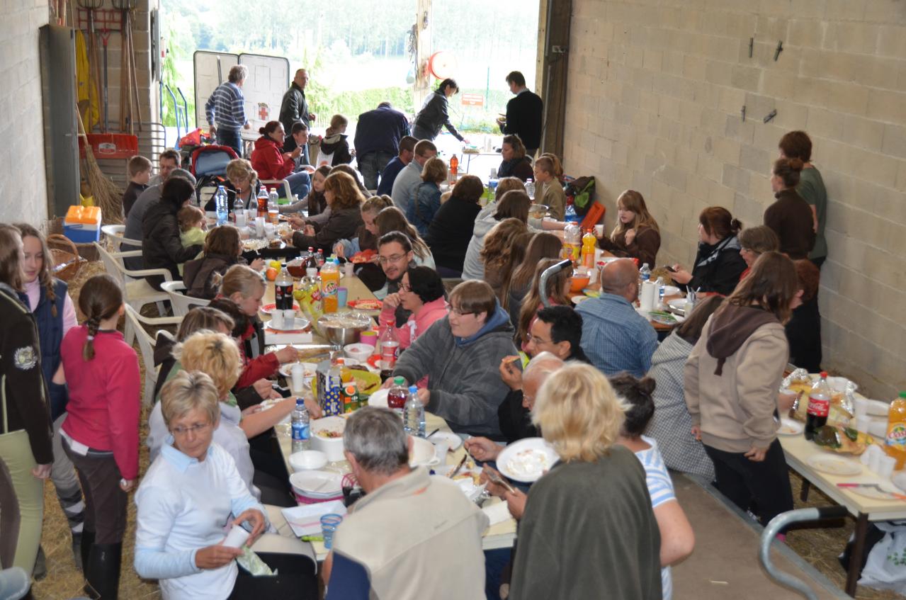 Pause déjeuner dans convivialité!