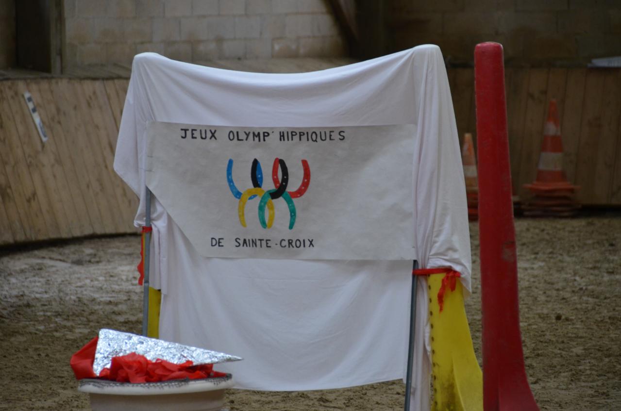 Arrivée de la flamme Olympique