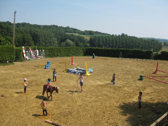 La voltige: Florence et ses pitchoun's Joli!!