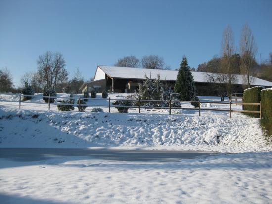 Un Ciel de station des sports d'hiver