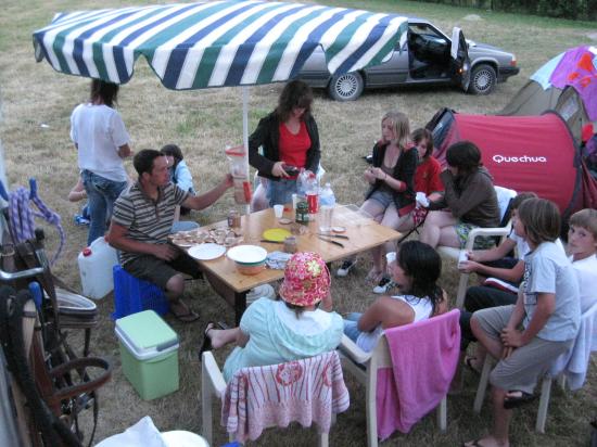 Repas après un bon ap midi