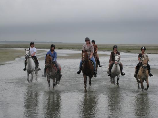 Des kichs à l'eau