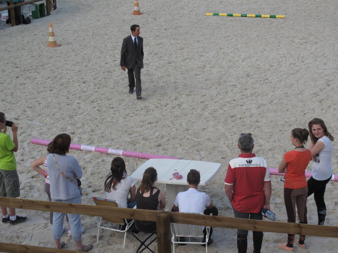 Le jury du comité Miss cheval!