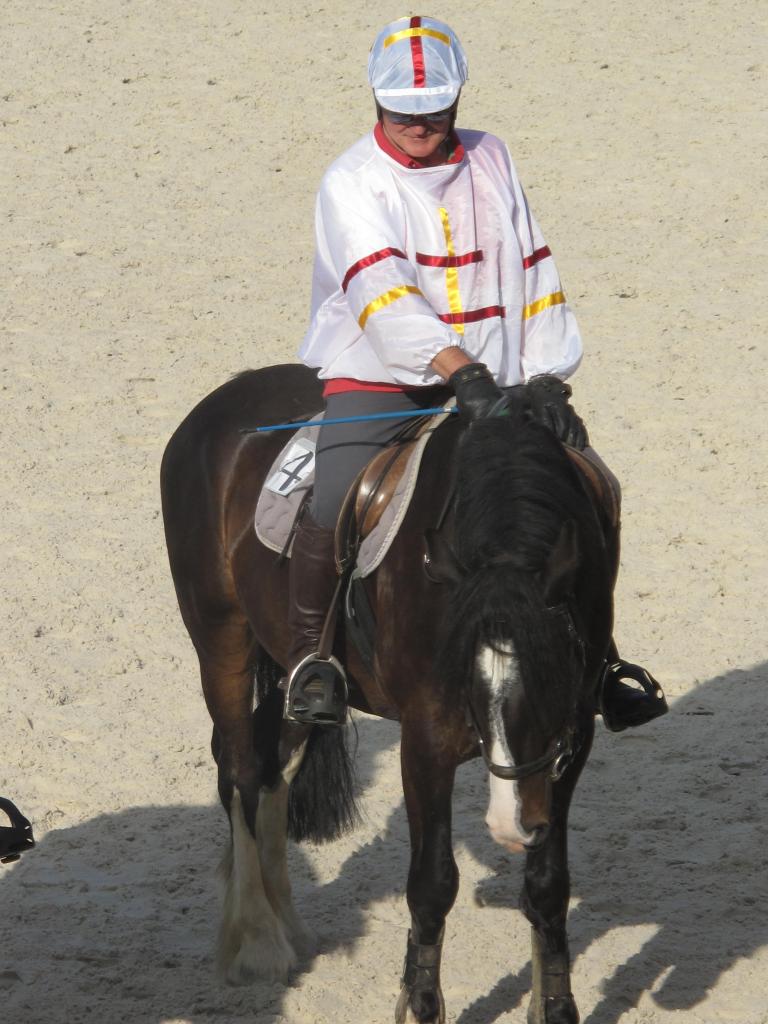 Remise des prix des jockeys! bravo a tous!!