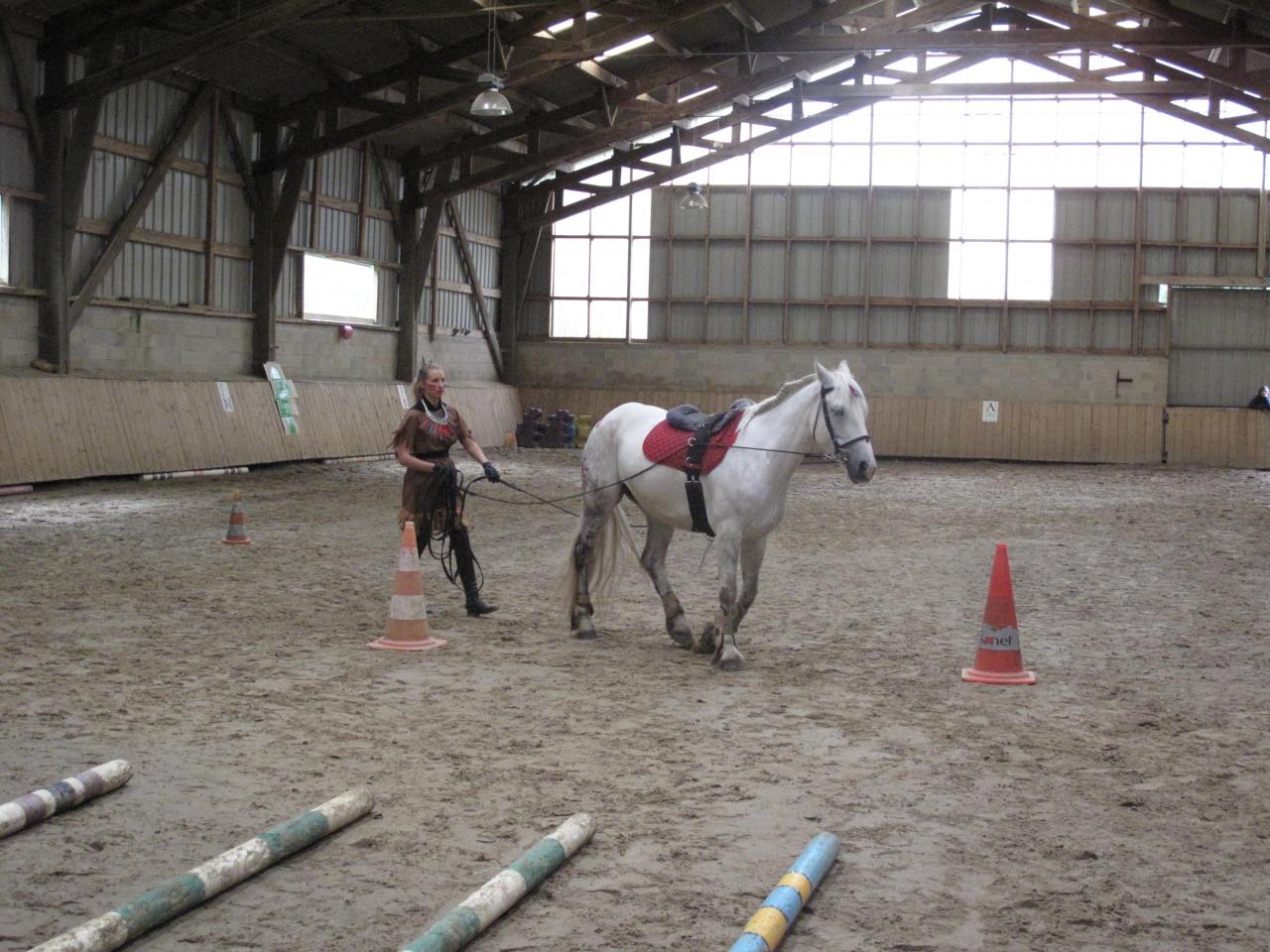 Julia et quetche aux longues renes