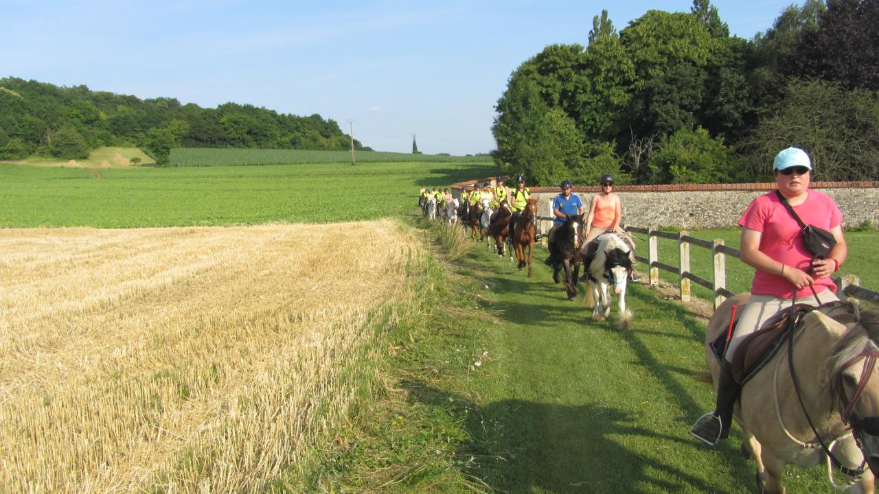 Et même un galop à 15!!