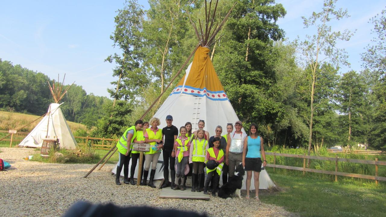 Photo souvenir des indiens!! 14/15 juillet 2013 suzy!