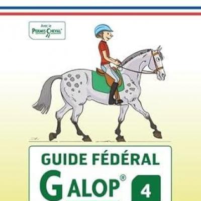 Les fondamentaux de l'Ã©quitation : galop 1 et galop 2, d'aprÃ¨s le nouveau  programme officiel.